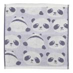 ショッピングハンドタオル ハンドタオル アニマルフェイス プリントウォッシュタオル パンダ 汗拭きタオル