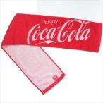 Yahoo! Yahoo!ショッピング(ヤフー ショッピング)ジャガードスリムロングタオル Enjoy ロゴ キャラクター コカコーラ 犬飼タオル 20×110cm スポーツタオル グッズ プレゼント バレンタイン