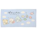 ぽかんとたん キャラクター バスタオル プリントビッグタオル ぽかんとたんおでかけ