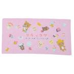 リラックマ プリントビッグタオル バスタオル ねこねこの湯 サンエックス