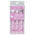  Hello Kitty cosme смешанные товары консилер щетка 3 вида комплект розовый Leopard Sanrio Kei Company . покупка 