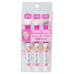  Hello Kitty консилер щетка 3 вида комплект cosme смешанные товары гибискус Sanrio герой . покупка 