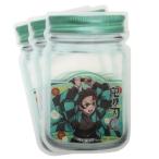 スタンディングジッパーバッグ 2 Lサイズ 鬼滅の刃 小分けビニール袋 少年ジャンプ 通販 竈門炭治郎 グッズ【セール】 プレゼント バレンタイン