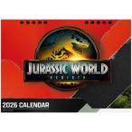 ジュラシックワールド 復活の大地 2026年卓上カレンダー 恐竜 2026 Calendar 映画キャラクター スケジュール