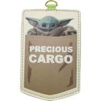 シングル パスケース スターウォーズ マンダロリアン 定期入れ STAR WARS チャイルド 7.5×11.6cm コレクション雑貨 プレ バレンタイン