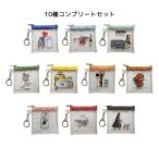 ショッピングスター・ウォーズ スターウォーズ クリアポーチ ブラインドポーチ 全10種 10個入セット STAR WARS SAGA インロック