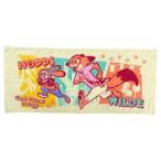 ショッピングフェイスタオル フェイスタオル ズートピア2 プリントロングタオル ディズニー インロック