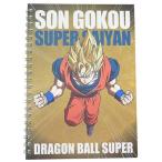 ドラゴンボール超 キャラクター グッズ リングノート A5横罫ノート SS悟空 JM 文具