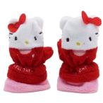 キッズ もこもこ ミトン ハローキティ 子供用 防寒 手袋 サンリオ ウォーマー雑貨【セール】 プレゼント 男の子 女の子 ギフト バレンタイン