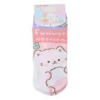 ふんわりねころん キャラクタージャガードソックス サンエックス 女性用靴下 キャラクター 爆買