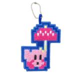 星のカービィx大図まこと キャラクター キーチェーン 刺繍ワッペンチャーム パラソル 爆買