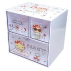  Hello Kitty Cara грудь Sanrio настольный место хранения герой белый 