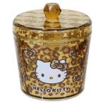  Hello Kitty Kirakira канистра Sanrio настольный место хранения герой леопардовая расцветка . покупка 