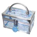  Cinnamoroll Sanrio герой cosme box ключ имеется Mini vanity кейс 