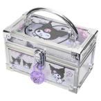  черный mi ключ имеется Mini vanity кейс Sanrio cosme box герой 