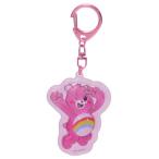 ショッピングケアベア ケアベア ぷっくりったいキーホルダー CareBears キーリング キャラクター チアベア