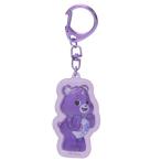 ケアベア グッズ キーリング CareBears キャラクター ぷっくりったいキーホルダー