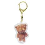 ショッピングミニオンズ ミニオンズ キーリング ぷっくりったいキーホルダー ティム BOB'S BEAR ユニバーサル映画