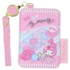  My Melody Sanrio герой чехол для проездного билета катушка имеется чехол для пропуска 