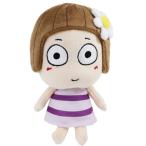 Yahoo! Yahoo!ショッピング(ヤフー ショッピング)キキぷり ぬいぐるみ おもちゃ パープル はな子 ケイカンパニー 15.3cm ギフト雑貨【セール】 プレゼント 男の子 女の子 バレンタイン
