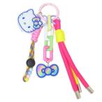  Hello Kitty ремешок очарование кольцо для ключей красочный Sanrio герой 