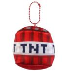 MINECRAFT マインクラフト グッズ ミニぬいぐるみ ゲームキャラクター キューブ ボールチェーン マスコット TNT マイクラ プレ バレンタイン