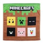 マインクラフト ゲームキャラクター ハンドタオル プリントウォッシュタオルS