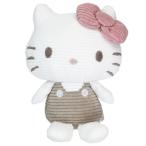ハローキティ サンリオ キャラクター お座り ぬいぐるみ プラッシュドール コーデュロイ ケイカンパニー プレゼント 男の子 女の子 バレンタイン