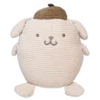 ポムポムプリン お座り ぬいぐるみ プラッシュドール コーデュロイ サンリオ ケイカンパニー プレゼント 男の子 女の子 ギフト バレンタイン