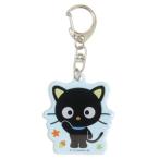  кольцо для ключей шоко кошка акрил брелок для ключа Sanrio подарок сделано в Японии . покупка 