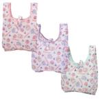 Yahoo! Yahoo!ショッピング(ヤフー ショッピング)SWIMMER スイマー エコバッグ 3点セット ショッピングバッグ お買い物袋 りんご 大人かわいい雑貨 プレゼント 男の子 女の子 バレンタイン