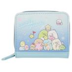 Yahoo! Yahoo!ショッピング(ヤフー ショッピング)すみっコぐらし コンパクトウォレット 二つ折り財布 ブルー サンエックス キャラクター プレゼント 男の子 女の子 ギフト バレンタイン