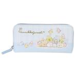 ロングウォレット すみっコぐらし ラウンドファスナー 長財布 2021ブルー サンエックス ケイカンパニー プレゼント 男の子 女の子 バレンタイン