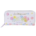 すみっコぐらし ロングウォレット ラウンドファスナー 長財布 2021ピンク サンエックス ケイカンパニー プレゼント 男の子 女の子 バレンタイン
