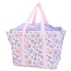 Yahoo! Yahoo!ショッピング(ヤフー ショッピング)SWIMMER スイマー レジかごエコバッグ お買い物バッグ りんご パープル ケイカンパニー お買い物かばん かわいい 女子向け プレゼン バレンタイン