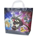ポケットモンスター グッズ ビニールバッグ キャラクター プールバッグ クロポケモン集合 爆買