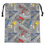  Pocket Monster сумка мешочек L серый Pokemon maru yosi