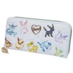 ポケットモンスター ラウンドファスナー 長財布 ロング ウォレット イーブイ 進化 ポケモン マルヨシ 長札入れ プレゼント 男の子 バレンタイン