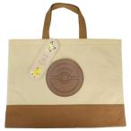 ポケットモンスター お稽古かばん レッスンバッグ ベージュ ポケモン マルヨシ