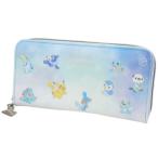 ポケモン グッズ ラウンド ファスナー 長財布 キャラクター ロングウォレット ピカチュウ＆フレンズ ポケットモンスター プレゼント バレンタイン