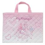 ショッピングレッスンバッグ マイメロディ サンリオ キャラクター レッスンバッグ キルトレッスンバッグ