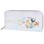 ポケモン キャラクター ロングウォレット ラウンドファスナー 長財布 イーブイ＆フレンズ ポケットモンスター グッズ プレゼント 男の バレンタイン