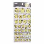 ポムポムプリン シール 4サイズステッカー 14641 サンリオ sanrio カミオジャパン 可愛い デコステッカー キャラクターグッズ バレンタイン