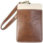 ポケモン キャラクター ICカードケース ＆ キーケース 2way リール パスケース ピカチュウ ワッペン ポケットモンスター グッズ プ バレンタイン