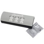 眼鏡ケース スヌーピー クリーナークロス付き メガネケース ピーナッツ トリオ ハードタイプ プレゼント キャラクター 男の子 女の子 ..