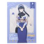 スパイファミリー SPY FAMILY A4シングルクリアファイル クリアフォルダー ヨルフォージャー アーガイル柄 新入学 少年ジャンプ アニメキャラクター