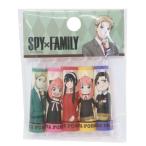 ショッピングスパイファミリー スパイファミリー SPY FAMILY アニメキャラクター 鉛筆キャップ えんぴつカバー5本セット B 新入学 少年ジャンプ