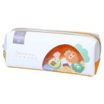ペンポーチ ナンカコッチミテル ツインファスナーペンケース OMEME MARK