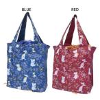 ムーミン ショッピングバッグ ワイド底板付きエコバッグ FIRST SNOW 北欧 カミオジャパン