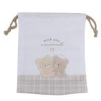  сумка вставка имеется мешочек кошелек сумка WITH YOU ANIMALka Mio Japan 